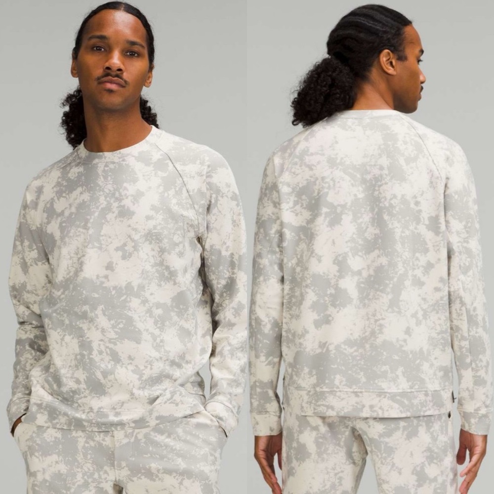 Lululemon City Sweat Crew Neck Sweatshirt